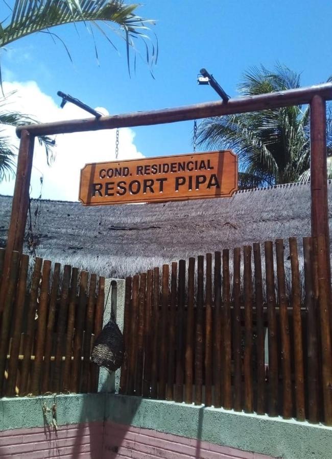 Chale Fantastico - Centro De Pipa - Resort Pipa Praia de Pipa Екстер'єр фото