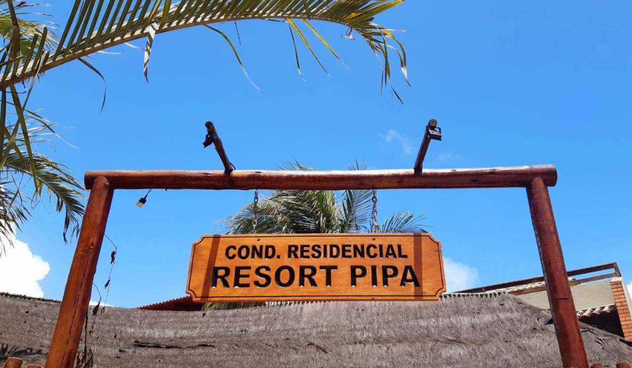 Chale Fantastico - Centro De Pipa - Resort Pipa Praia de Pipa Екстер'єр фото